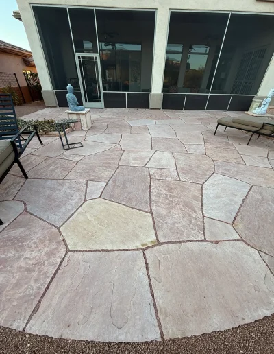 Flagstone Patio