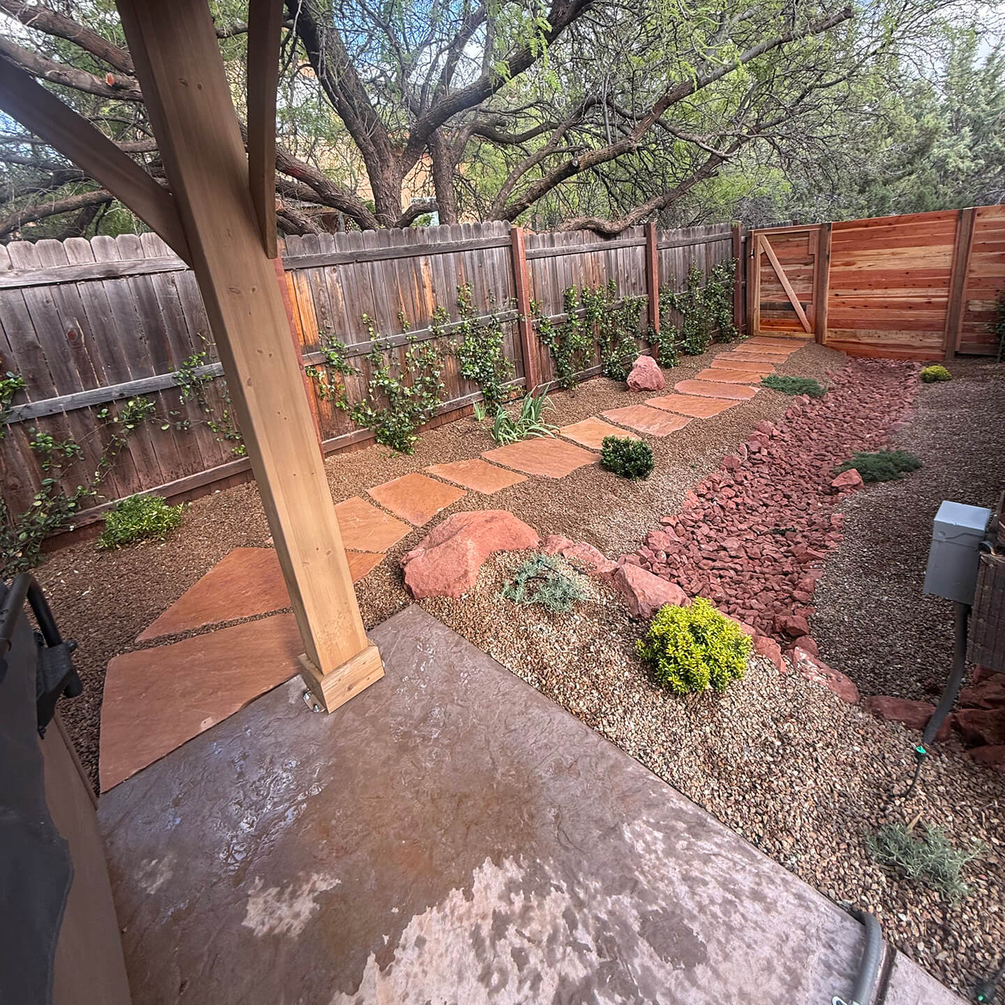 Flagstone Walkways