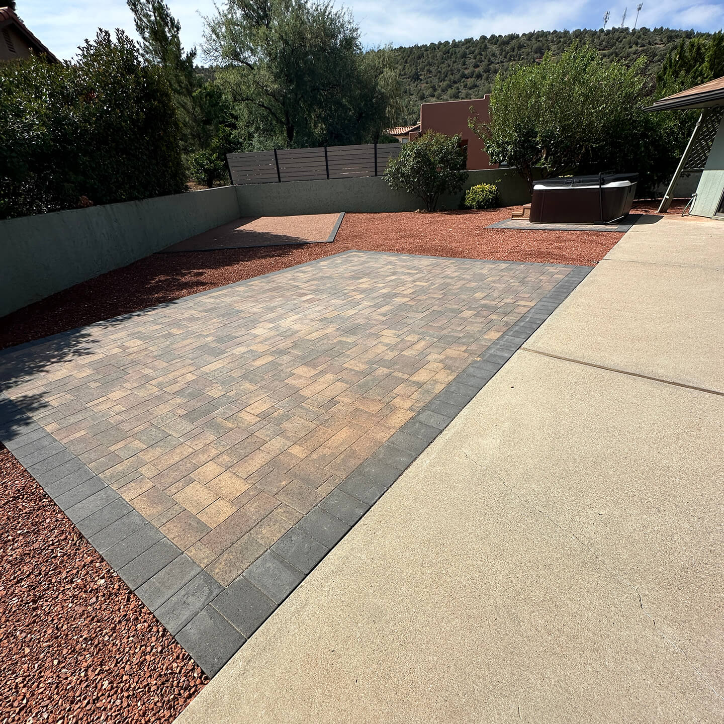 Paver Patio